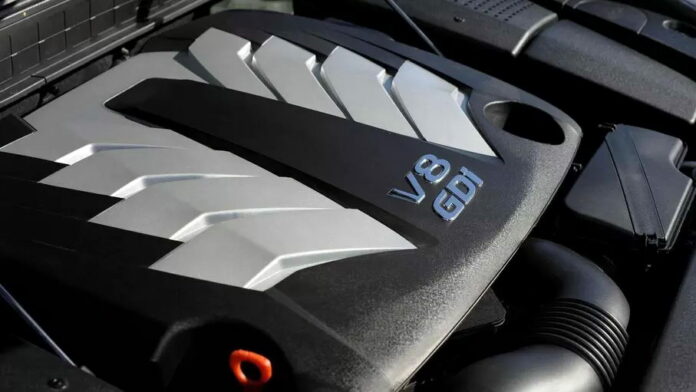 Hyundai V8 2 Hyundai V8