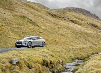 Электрический кроссовер Jaguar взобрался на «Эверест» (видео) Jaguar I-Pace