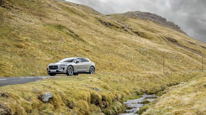 Jaguar I-Pace 1 Jaguar I-Pace