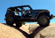 328 мм клиренса: представлен Jeep Wrangler для сверхтяжелого бездорожья Jeep Wrangler Xtreme Recon