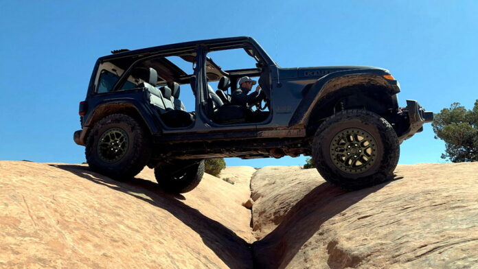 Jeep Wrangler Xtreme Recon