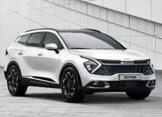 Выглядит фантастически: Kia представил новый Sportage Kia Sportage