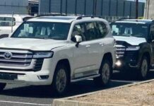Объявлена точная дата премьеры нового Toyota Land Cruiser 300 Land Cruiser 300