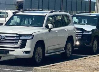 Объявлена точная дата премьеры нового Toyota Land Cruiser 300 Land Cruiser 300