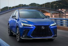 Представлен новый кроссовер Lexus NX. Названа дата дебюта в Украине Lexus NX