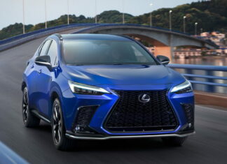 Представлен новый кроссовер Lexus NX. Названа дата дебюта в Украине Lexus NX
