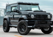 Как стать Гелендвагеном. Выпущен впечатляющий обвес для Suzuki Jimny Liberty Walk Suzuki Jimny