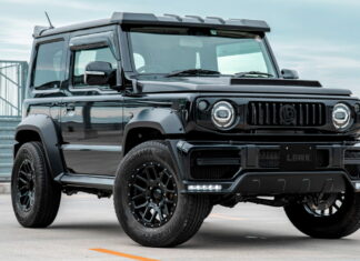Liberty Walk Suzuki Jimny