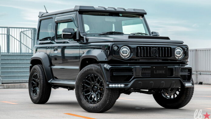 Liberty Walk Suzuki Jimny