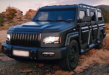 Посмотрите на казахский внедорожник за 380 тысяч долларов (видео) Maus