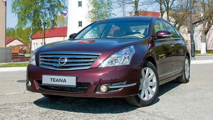 Nissan Teana 1 Nissan Teana