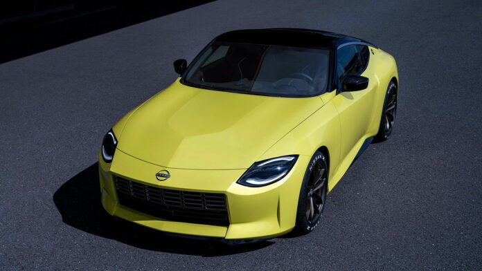 Nissan Z 5 Nissan Z