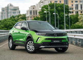 Новый кроссовер Opel Mokka уже в Украине. Объявлены цены Opel Mokka