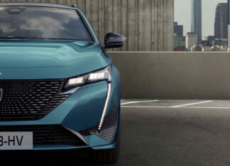 Peugeot изменился в лице: представлен новый универсал 308 SW Peugeot 308 SW