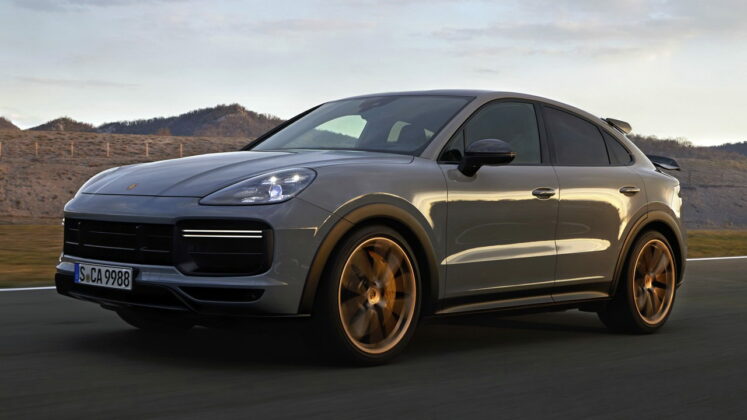 Porsche Cayenne Turbo GT