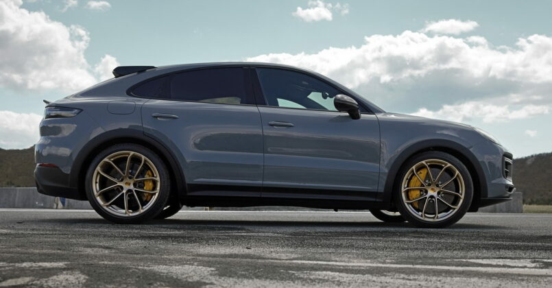 Porsche Cayenne Turbo GT