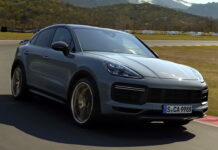 Рассекречен самый быстрый кроссовер в мире (видео) Porsche Cayenne Turbo GT
