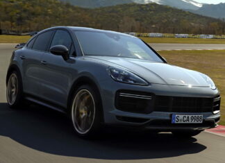 Рассекречен самый быстрый кроссовер в мире (видео) Porsche Cayenne Turbo GT