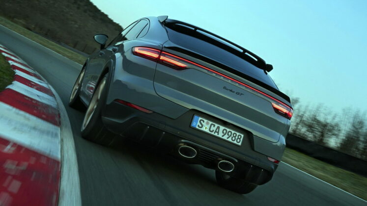 Porsche Cayenne Turbo GT