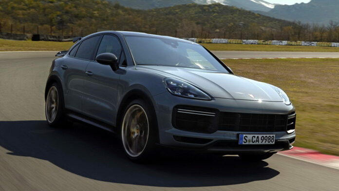 Porsche Cayenne Turbo GT