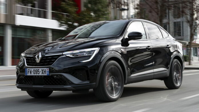 Renault Arkana hybrid