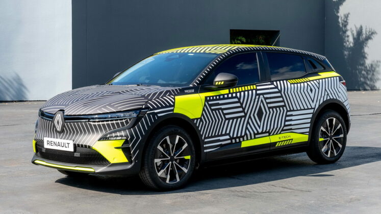 Renault Megane E-Tech