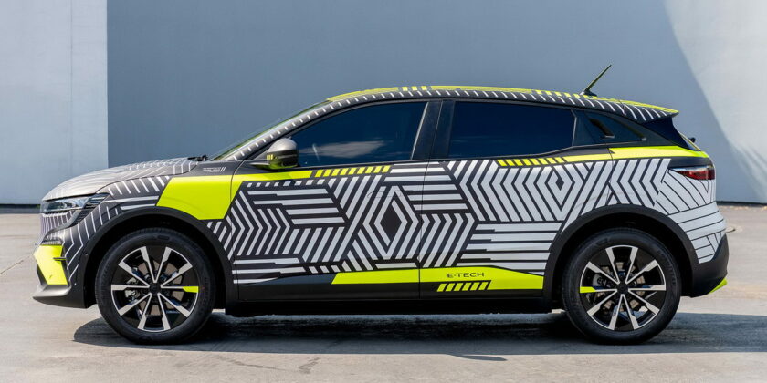 Renault Megane E-Tech