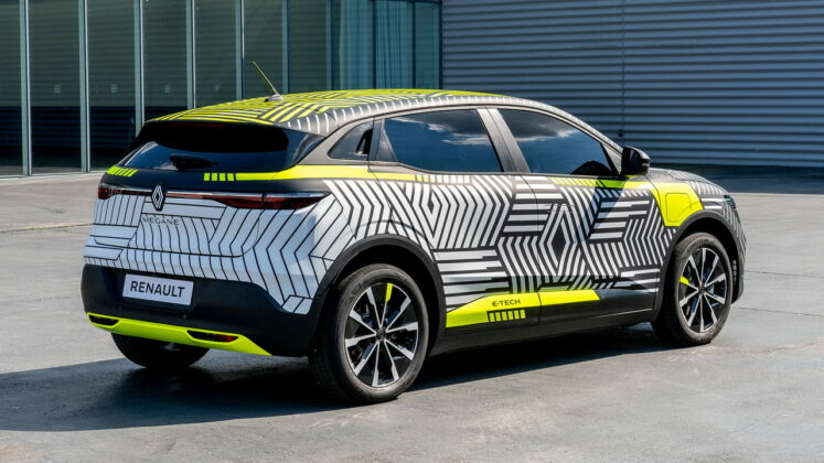 Renault Megane E-Tech