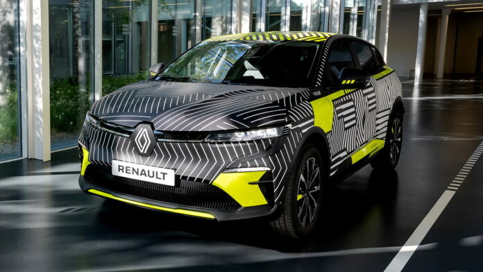 Renault Megane E-Tech