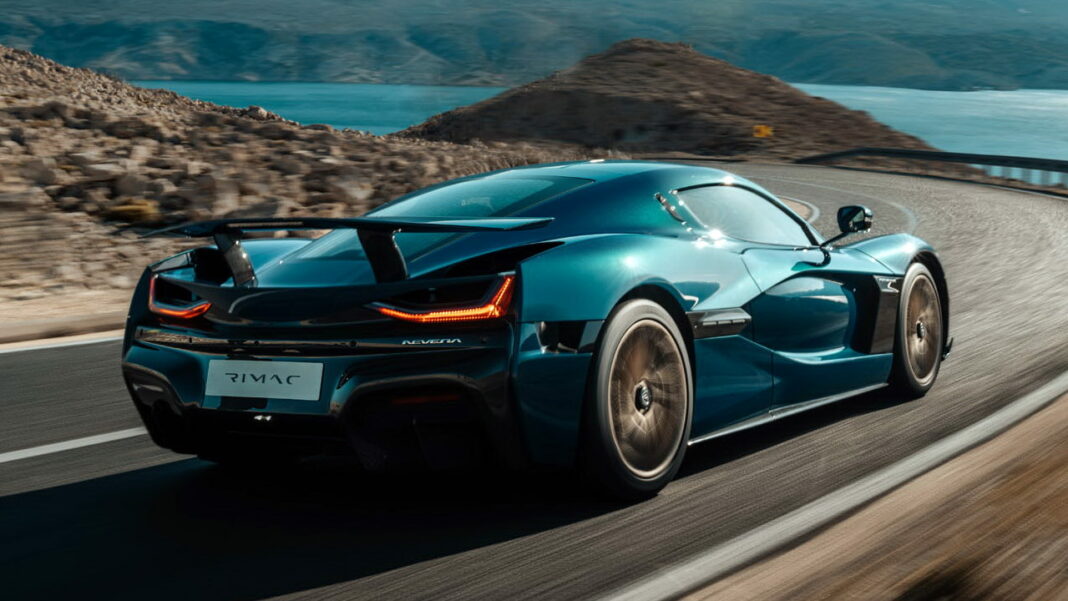 Rimac Nevera 2 Rimac Nevera