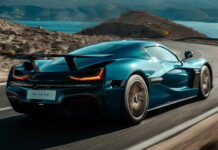 Быстрее любой Tesla: «штормовой» гиперкар Rimac Nevera за 2 млн евро Rimac Nevera