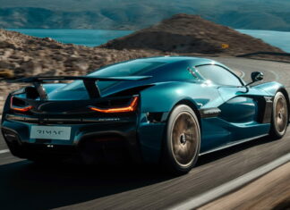 Быстрее любой Tesla: «штормовой» гиперкар Rimac Nevera за 2 млн евро Rimac Nevera