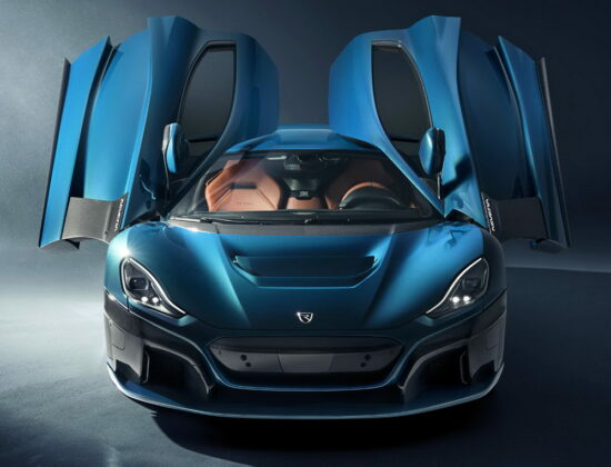 Rimac Nevera
