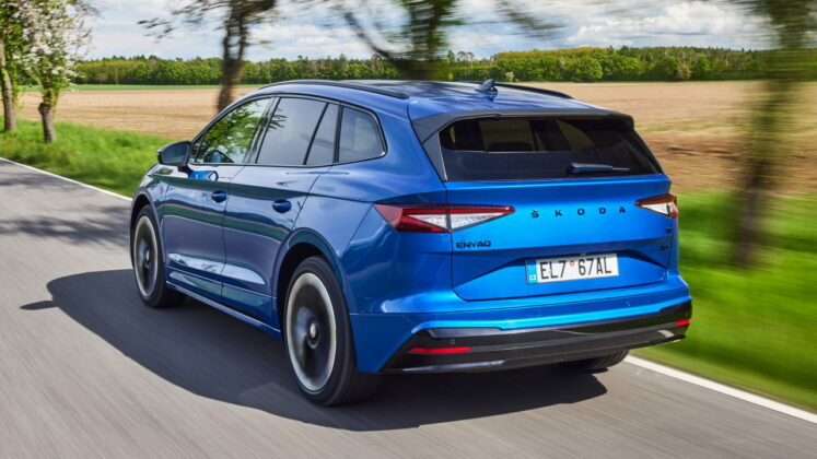&Scaron;KODA ENYAQ SPORTLINE iV