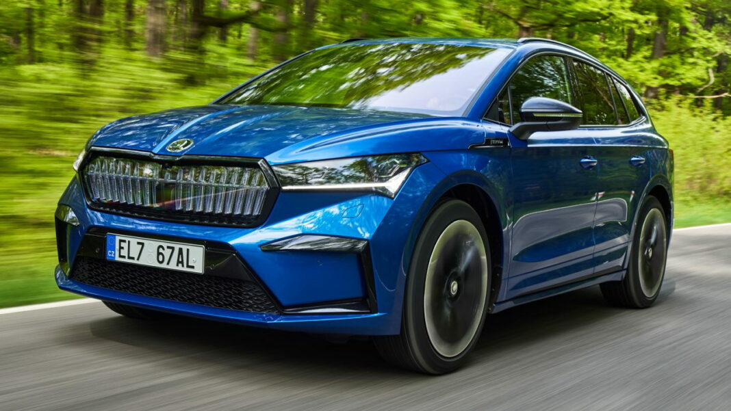 ŠKODA ENYAQ SPORTLINE iV