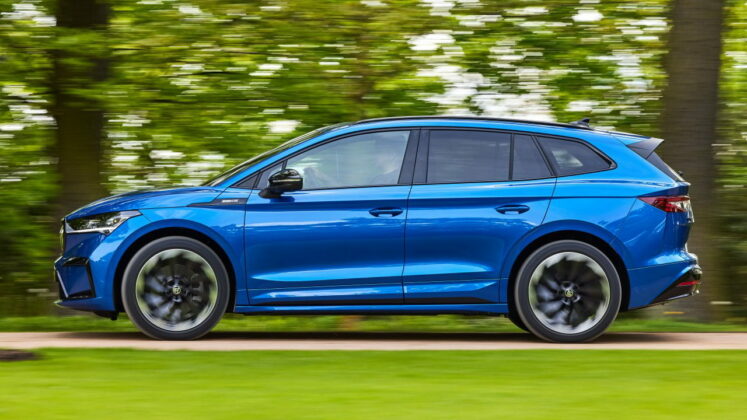 &Scaron;KODA ENYAQ SPORTLINE iV