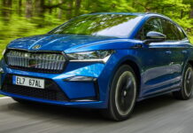 Skoda представила двухмоторный кроссовер ŠKODA ENYAQ SPORTLINE iV