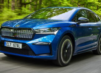 Skoda представила двухмоторный кроссовер ŠKODA ENYAQ SPORTLINE iV