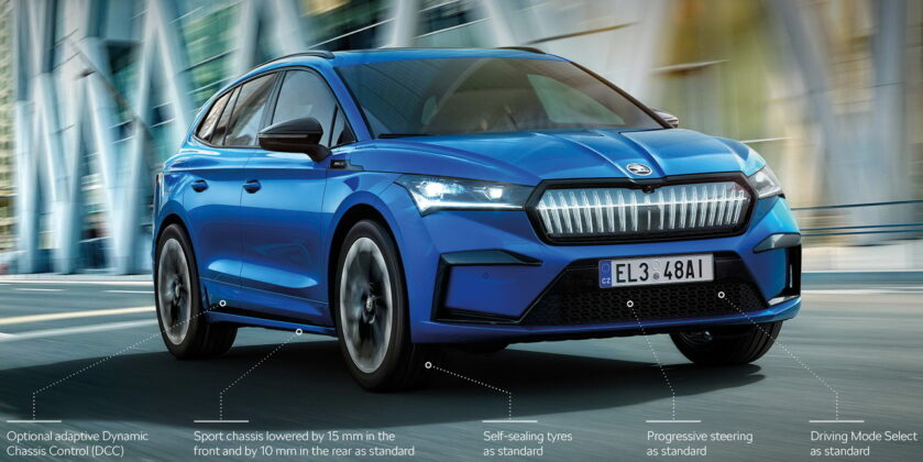 &Scaron;KODA ENYAQ SPORTLINE iV