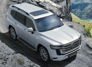Новый Toyota Land Cruiser 300 поступил в продажу. Известны цены Toyota Land Cruiser 300