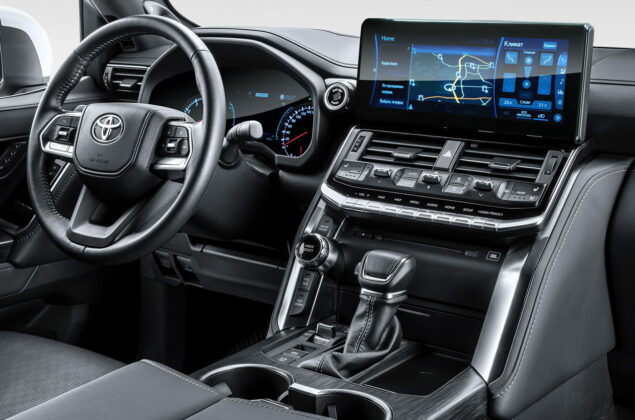 Toyota Land Cruiser 300