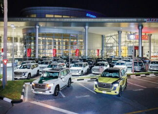 Новый Toyota Land Cruiser 300 уже в Украине и поступил на службу в полицию Toyota Land Cruiser 300