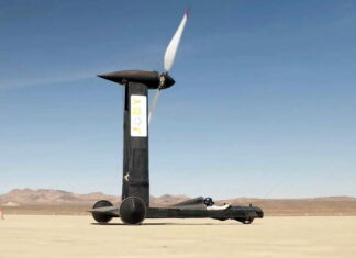 wind vehicle Blackbird