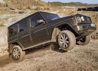 Зелёный кубик: названа дата премьеры электрического Mercedes-Benz G-Class Mercedes-Benz G-Class