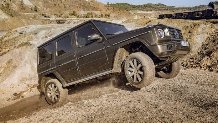 Mercedes-Benz G-Class