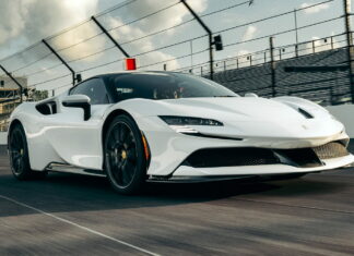 1000-сильная Ferrari “выстрадала” новый рекорд (видео из кокпита) Ferrari SF90 Assetto Fiorano