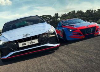 Hyundai представила самую мощную Elantra Hyundai Elantra N