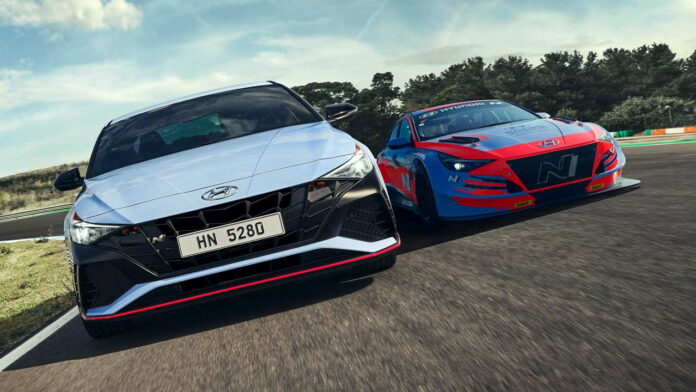 Hyundai Elantra N