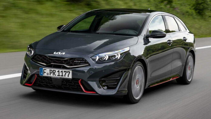 2022 Kia Ceed 6 Kia Ceed
