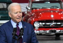 Президент Байден приказал автопроизводителям снизить расход топлива Biden automakers